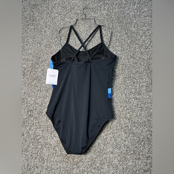 NWT Dolfin Color Block Moderate 1-Piece Swimsuit Size 18 - Picture 4 of 6